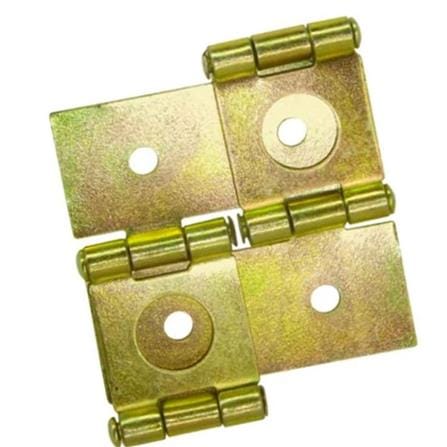 FIXED PIN BUTT HINGE DEXZON EH-10Y 2PCS