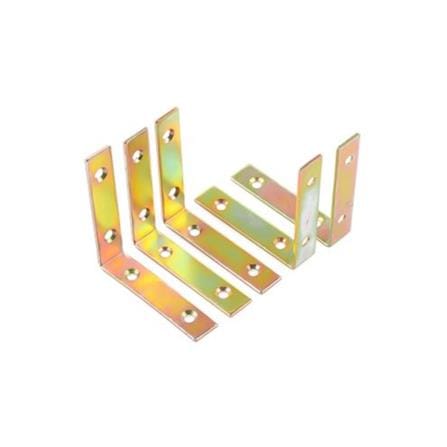 DEXZON L-SHAPED ANGLE BRACKET SA-1550 50MM 5PCS EACH