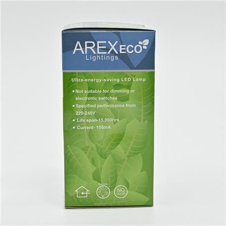 LED A75 ECO 18W 3K WARM WHITE E27 LEDE18Y27 AREX