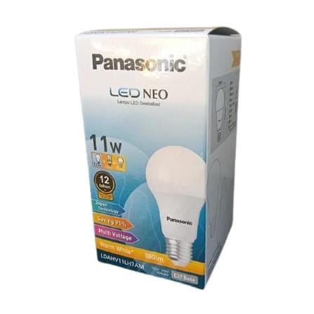 PANASONIC LED BULB NEO 11W E27 WARM WHITE LDAHV11LH7AM/9AM
