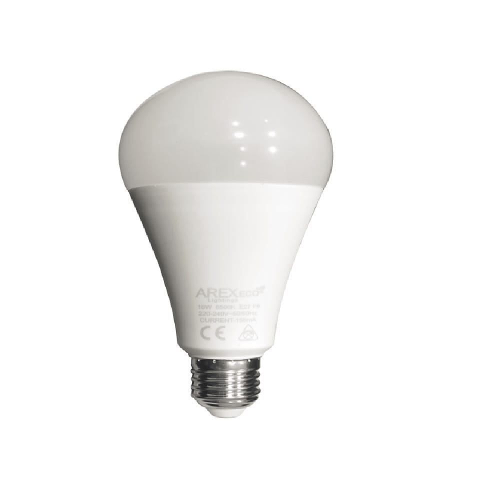 LED A75 ECO 18W 4000K COOL DAYLIGHT E27 LEDE18C27 AREX