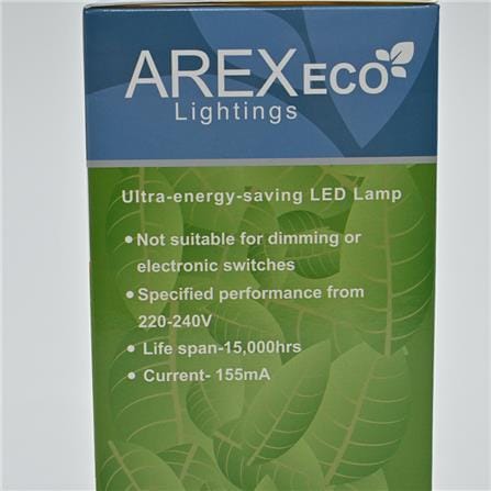 LED A75 ECO 18W 4000K COOL DAYLIGHT E27 LEDE18C27 AREX