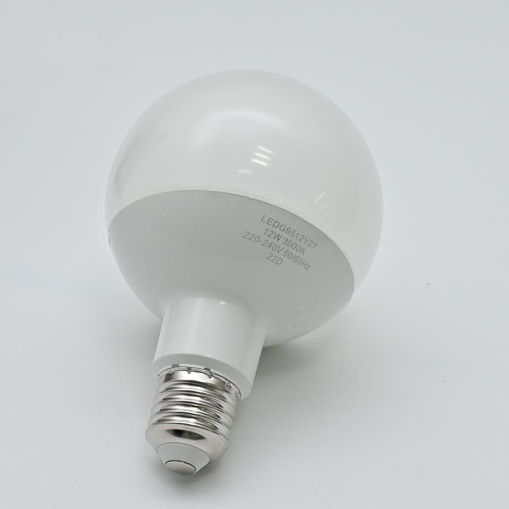 LED G9512W 3K E27 WARM WHITE LEDG9512Y27 AREX