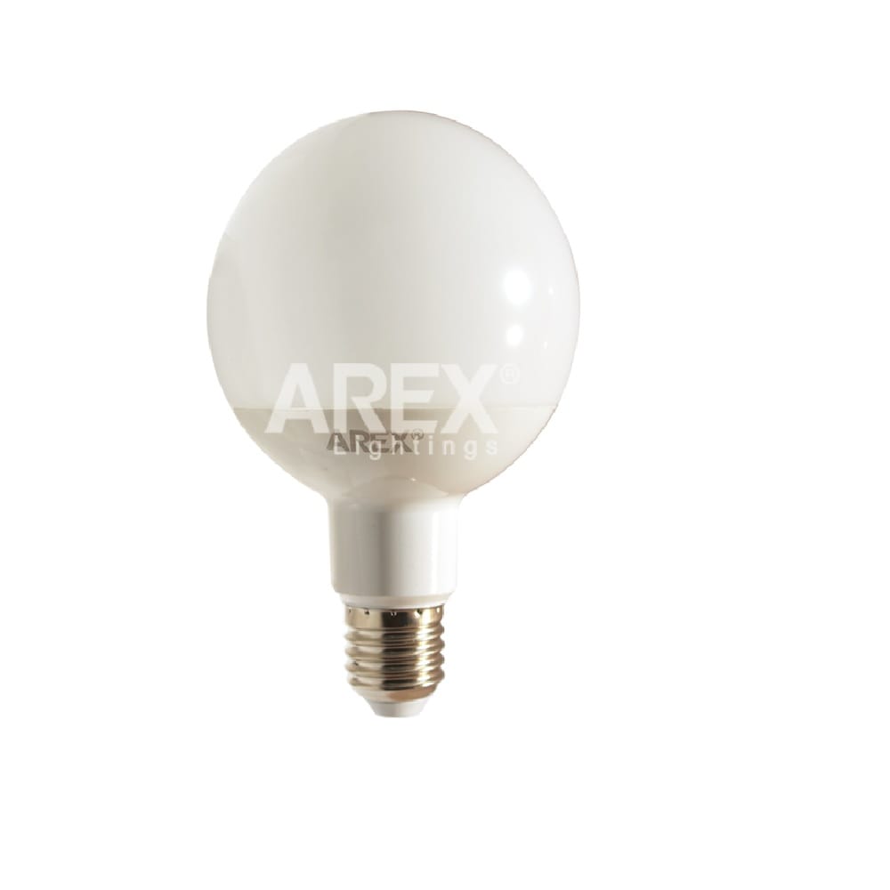 LED G9512W 3K E27 WARM WHITE LEDG9512Y27 AREX