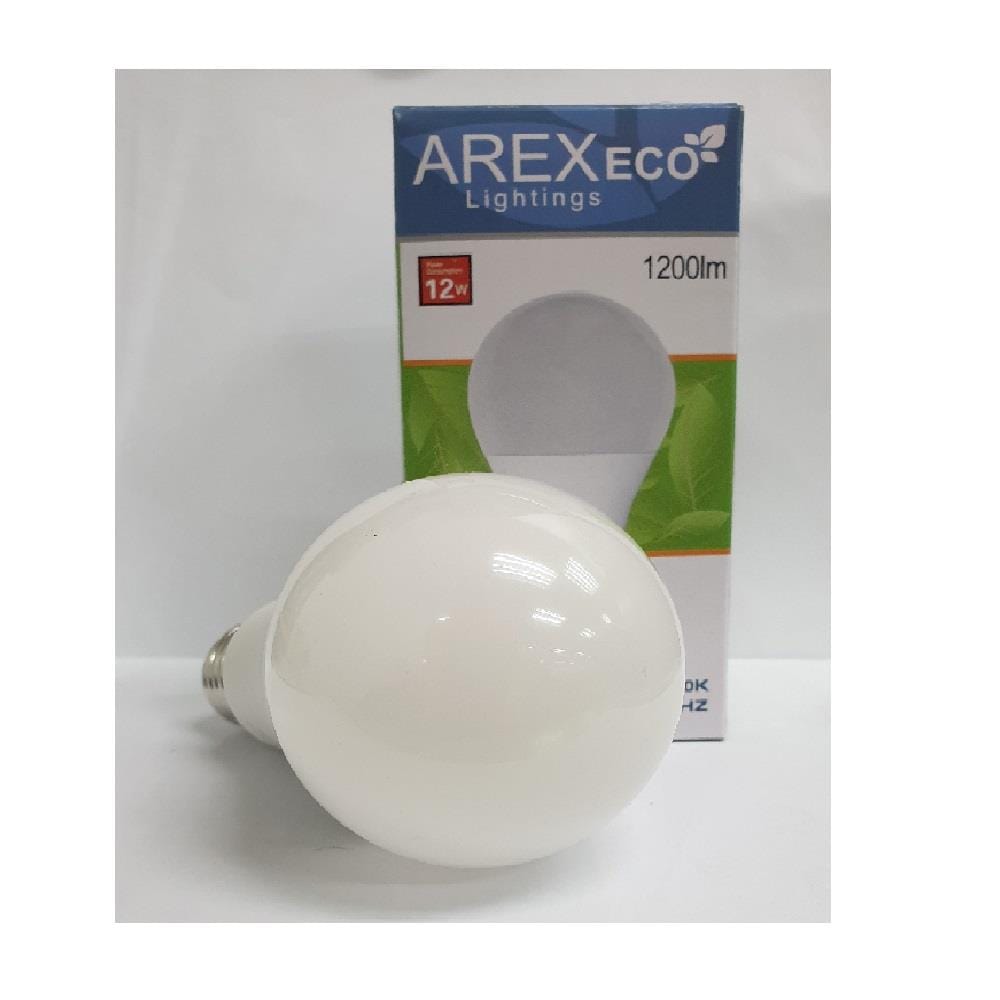 LED ECOA6512W 3000K E27 WW LED12Y27 AREX