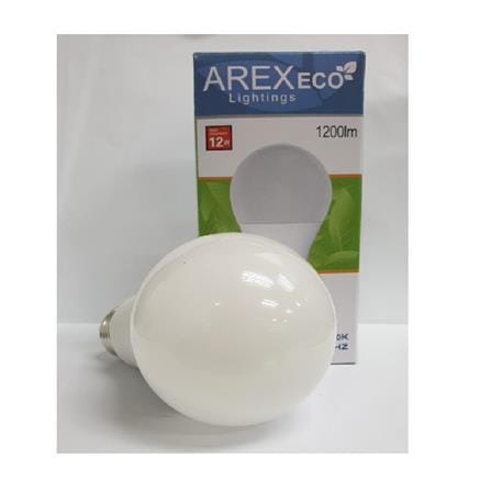 LED ECOA6512W 3000K E27 WW LED12Y27 AREX