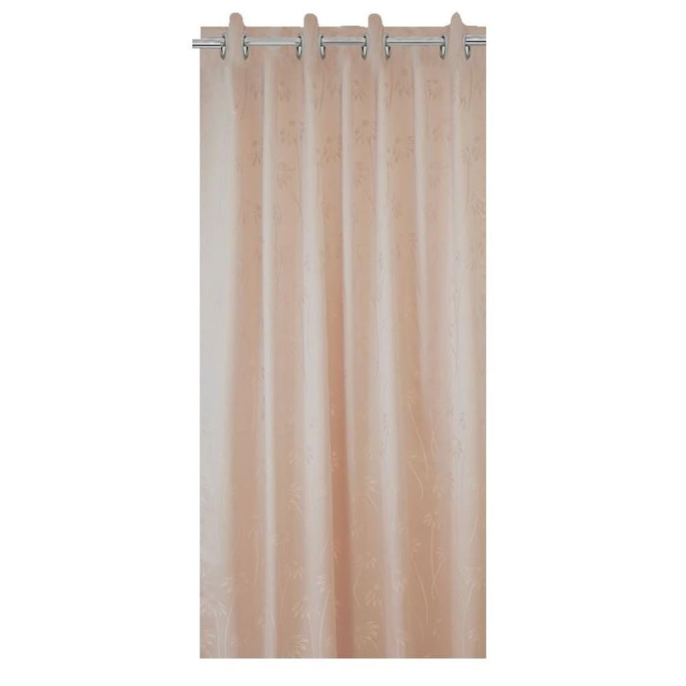 HLS CURTAIN EYELET CHAMOMILE 140X250CM ORANGE