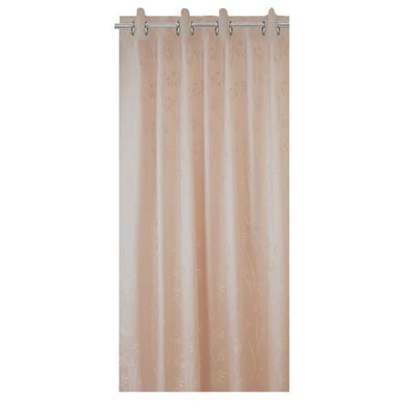 HLS CURTAIN EYELET CHAMOMILE 140X250CM ORANGE