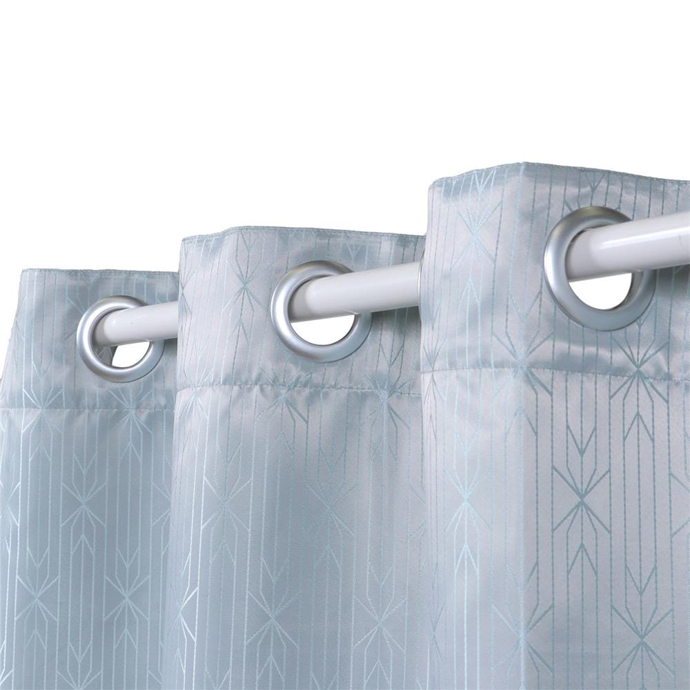 HLS CURTAIN EYELET GAROS UV 135X220CM GRAY