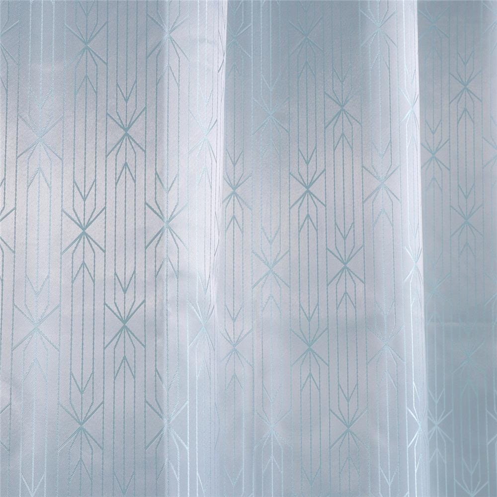 HLS CURTAIN EYELET GAROS UV 135X220CM GRAY