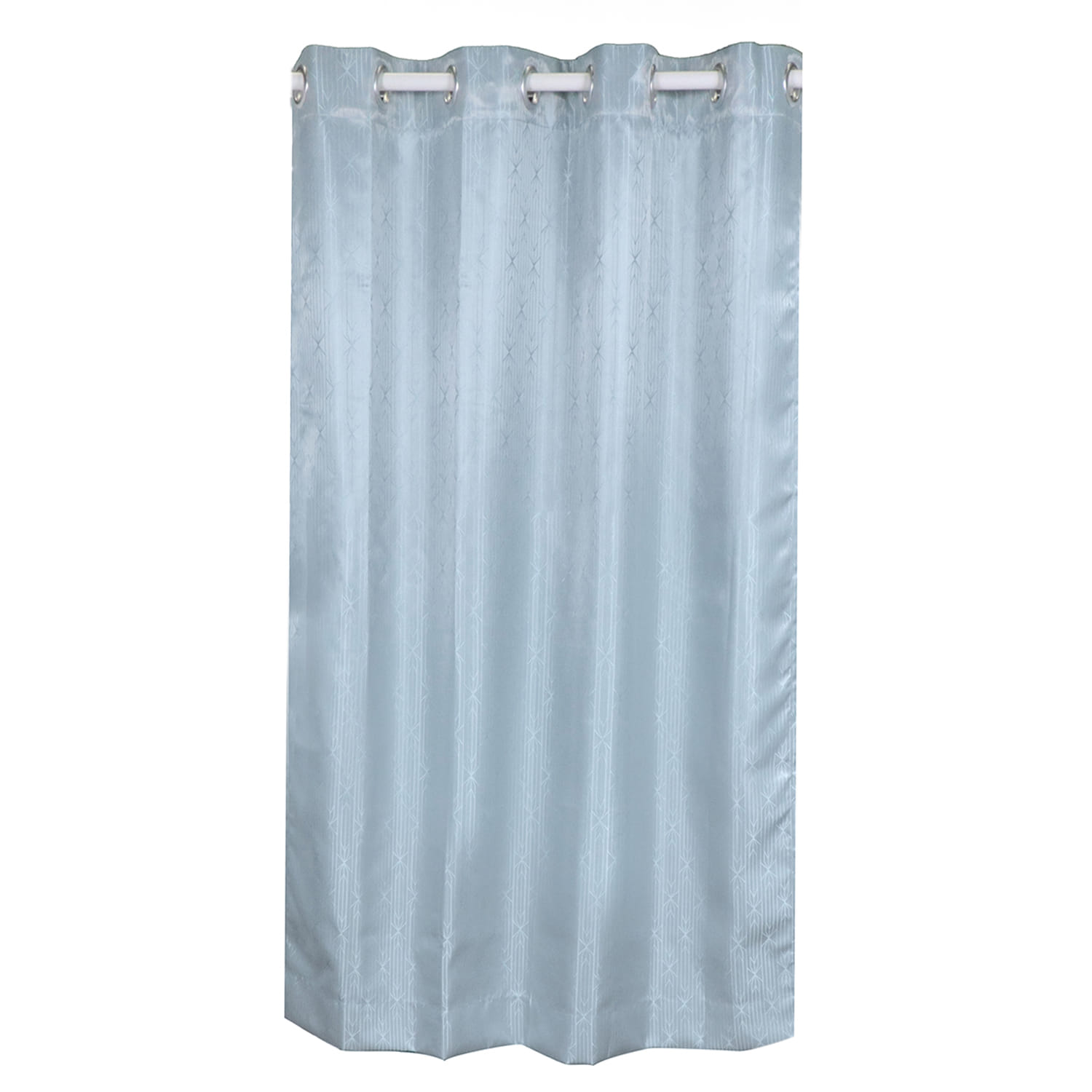 HLS CURTAIN EYELET GAROS UV 135X220CM GRAY