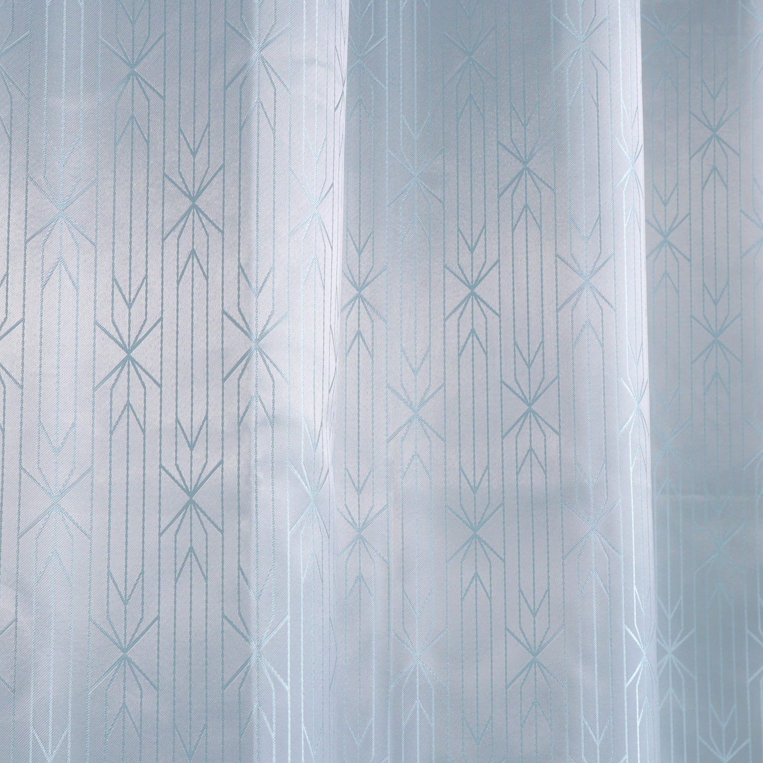 HLS CURTAIN EYELET GAROS UV 135X220CM GRAY