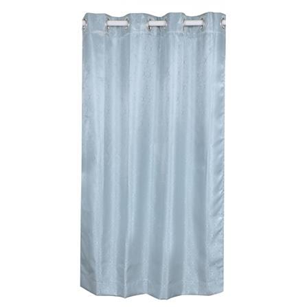 HLS CURTAIN EYELET GAROS UV 135X280CM GRAY