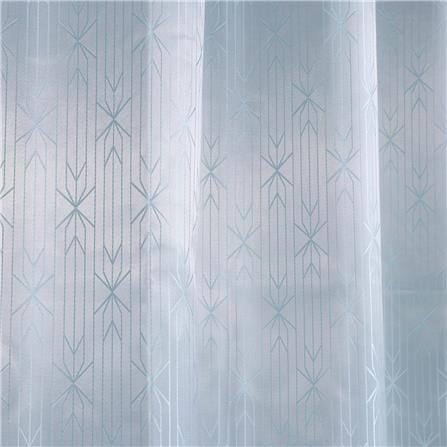 HLS CURTAIN EYELET GAROS UV 135X280CM GRAY