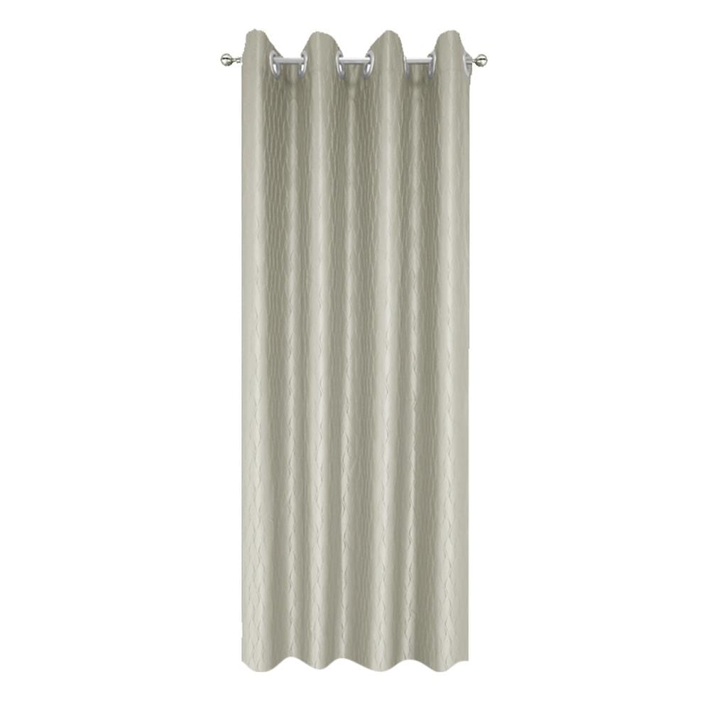 HLS CURTAIN EYELET LARRY UV 140X180 BROWN