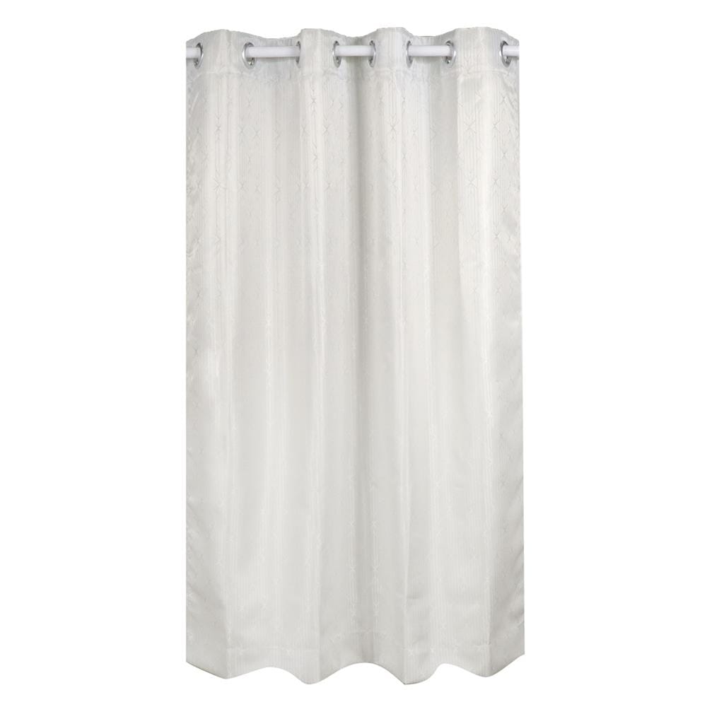 HLS CURTAIN EYELET GAROS UV 135X280 CREAM