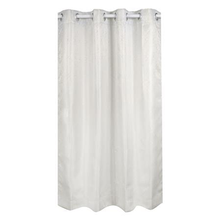HLS CURTAIN EYELET GAROS UV 135X280 CREAM