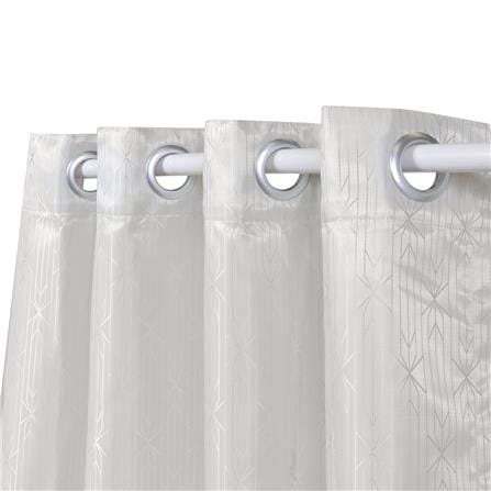 HLS CURTAIN EYELET GAROS UV 135X280 CREAM