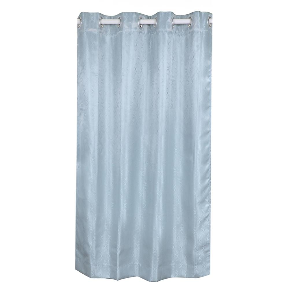 HLS CURTAIN EYELET GAROS UV 135X250CM GRAY