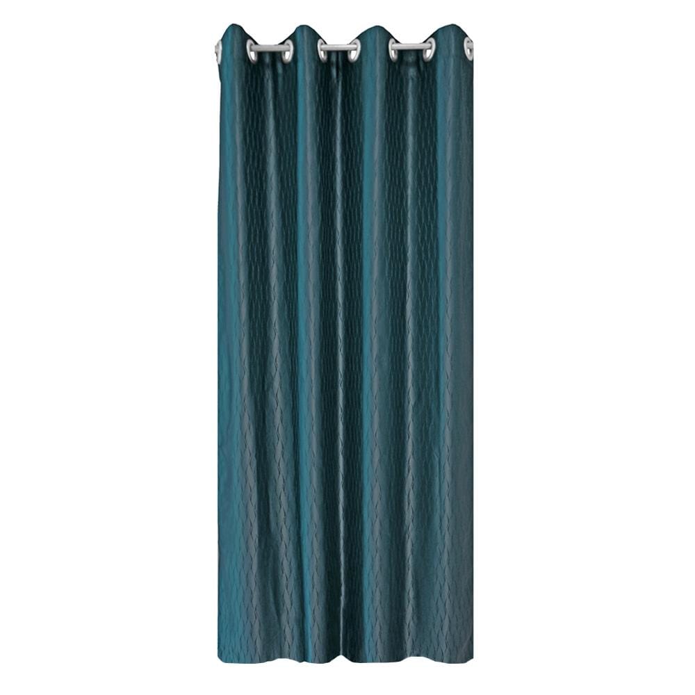 HLS CURTAIN EYELET LARRY UV 140X220CM BLUE