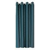 HLS CURTAIN EYELET LARRY UV 140X220CM BLUE