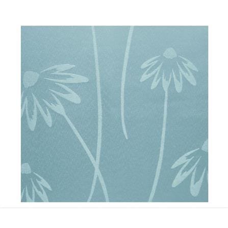 HLS CURTAIN EYELET CHAMOMILE 140X220CM LIGHT BLUE