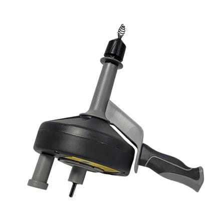 DEXZON CANISTER DRAIN CLEANER AUGER PVC AND STEEL 6M