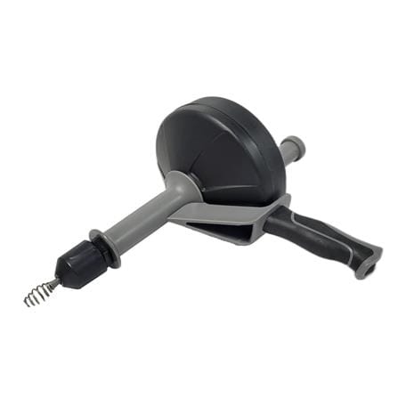 DEXZON CANISTER DRAIN CLEANER AUGER PVC AND STEEL 6M