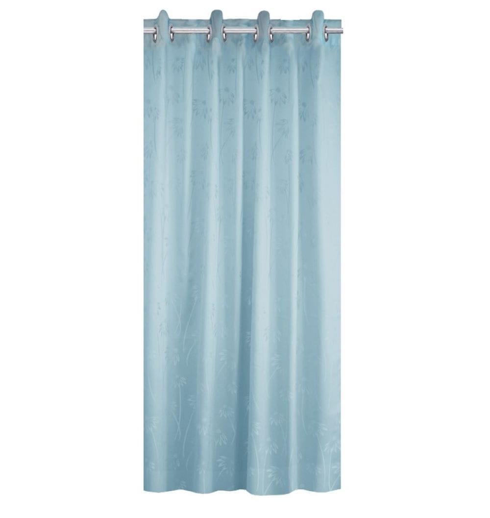 HLS CURTAIN EYELET CHAMOMILE 140X280CM LIGHT BLUE