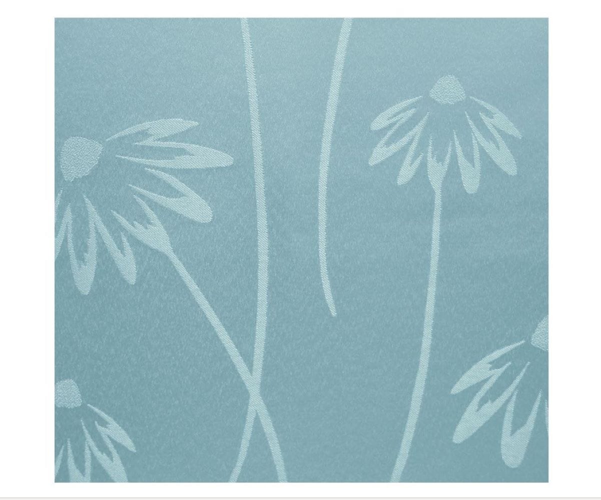 HLS CURTAIN EYELET CHAMOMILE 140X280CM LIGHT BLUE