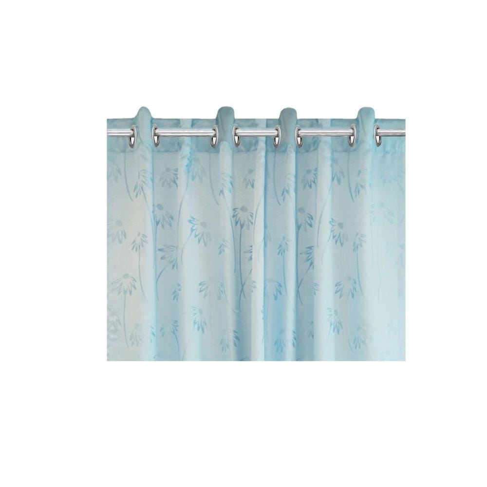 HLS CURTAIN EYELET CHAMOMILE 140X280CM LIGHT BLUE