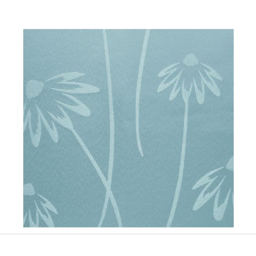 HLS CURTAIN EYELET CHAMOMILE 140X280CM LIGHT BLUE