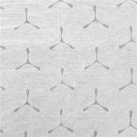 HLS SHEER CURTAIN HIDDEN TAP KURT 135X280CM WHITE