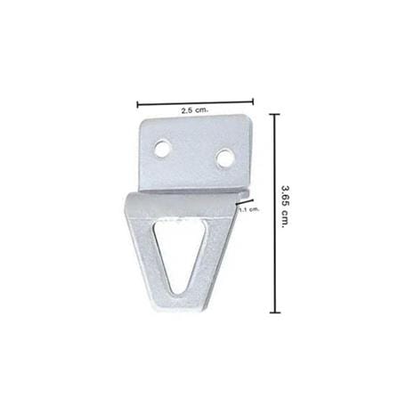 DEXZON PICTURE FRAME HANGER PLATE AP-25&nbsp;4PCS EACH
