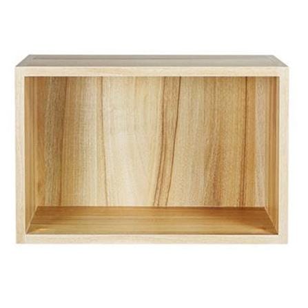 WALL SHELF STACKO METIC 20X20X30CM ROMA