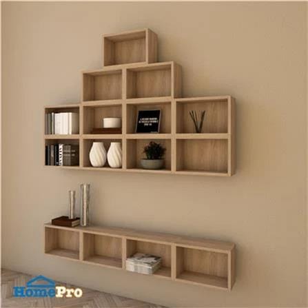 WALL SHELF STACKO METIC 20X20X30CM ROMA