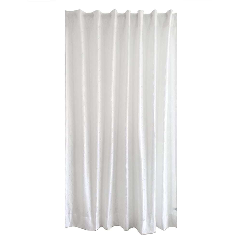HLS SHEER CURTAIN HIDDEN TAP KURT 135X180CM WHITE
