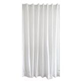 HLS SHEER CURTAIN HIDDEN TAP KURT 135X180CM WHITE