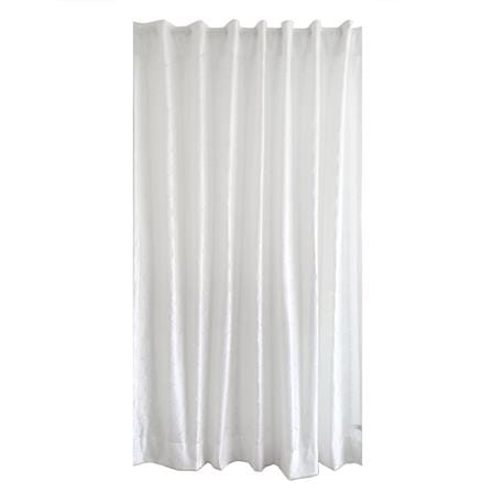 HLS SHEER CURTAIN HIDDEN TAP KURT 135X220CM WHITE