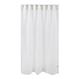 HLS SHEER CURTAIN HIDDEN TAP CORAL 135X220CM WHITE