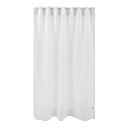 HLS SHEER CURTAIN HIDDEN TAP CORAL 135X220CM WHITE