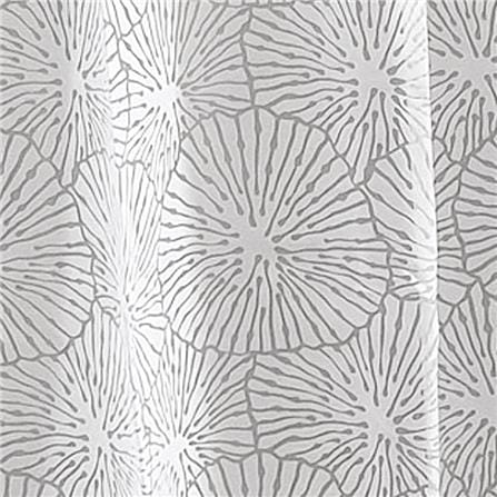 HLS SHEER CURTAIN HIDDEN TAP CORAL 135X220CM WHITE