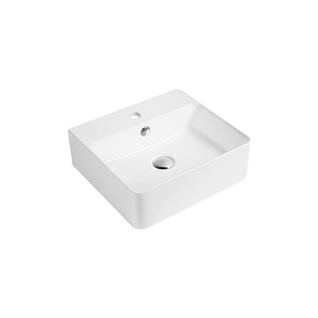 SORENTO ABOVE COUNTER WASHBASIN SRTWB1514 WHITE