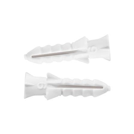 DEXZON PLASTIC ANCHORS N0.6 100EACH