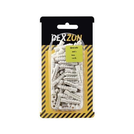 DEXZON PLASTIC ANCHORS N0.6 100EACH