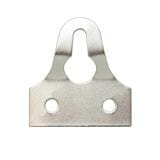 DEXZON HANGER PLATE FA-014W&nbsp;10PCS EACH SILVER