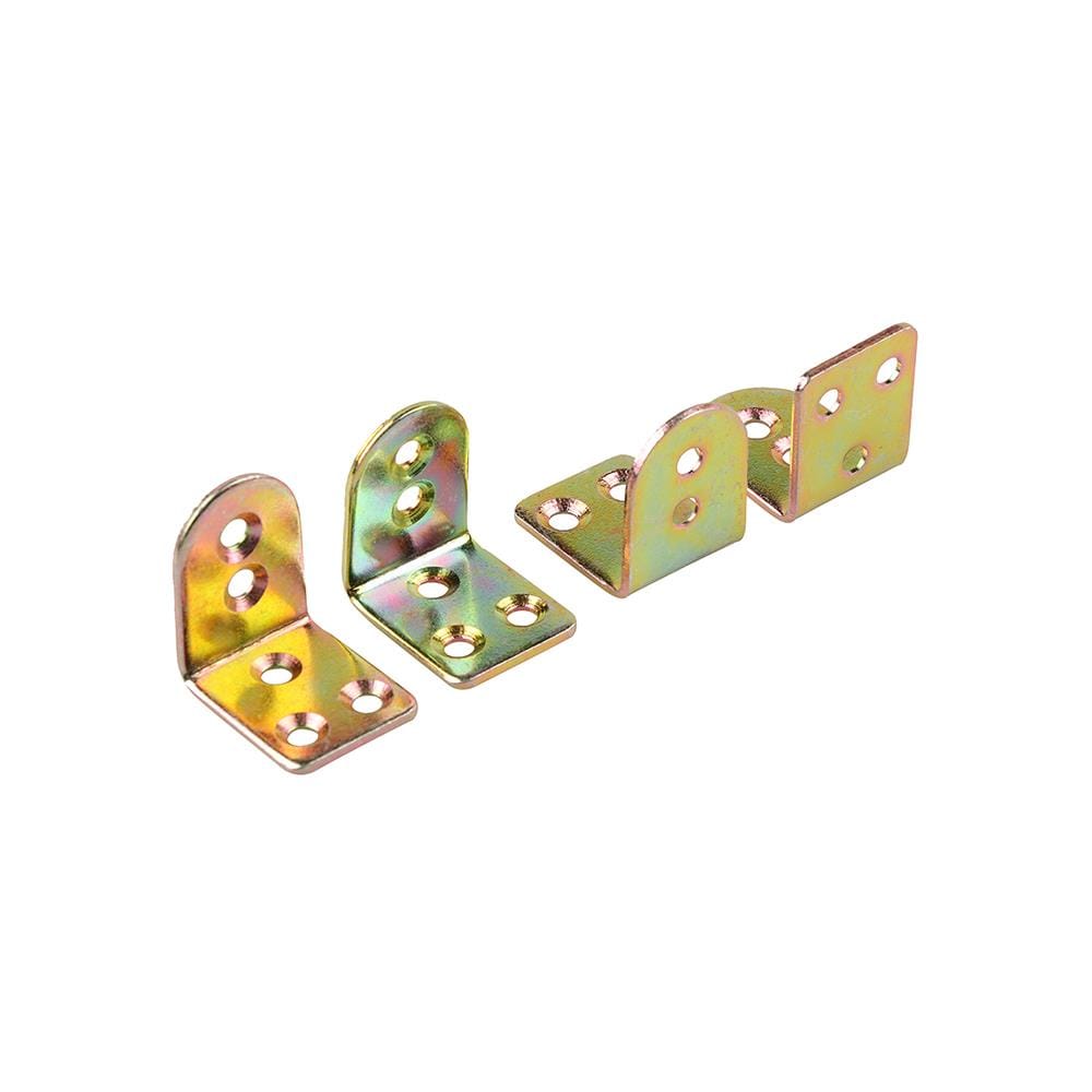 L-SHAPED ANGLE BRACKET DEXZON SA-5HY RAINBOW 10PCS