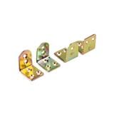 L-SHAPED ANGLE BRACKET DEXZON SA-5HY RAINBOW 10PCS
