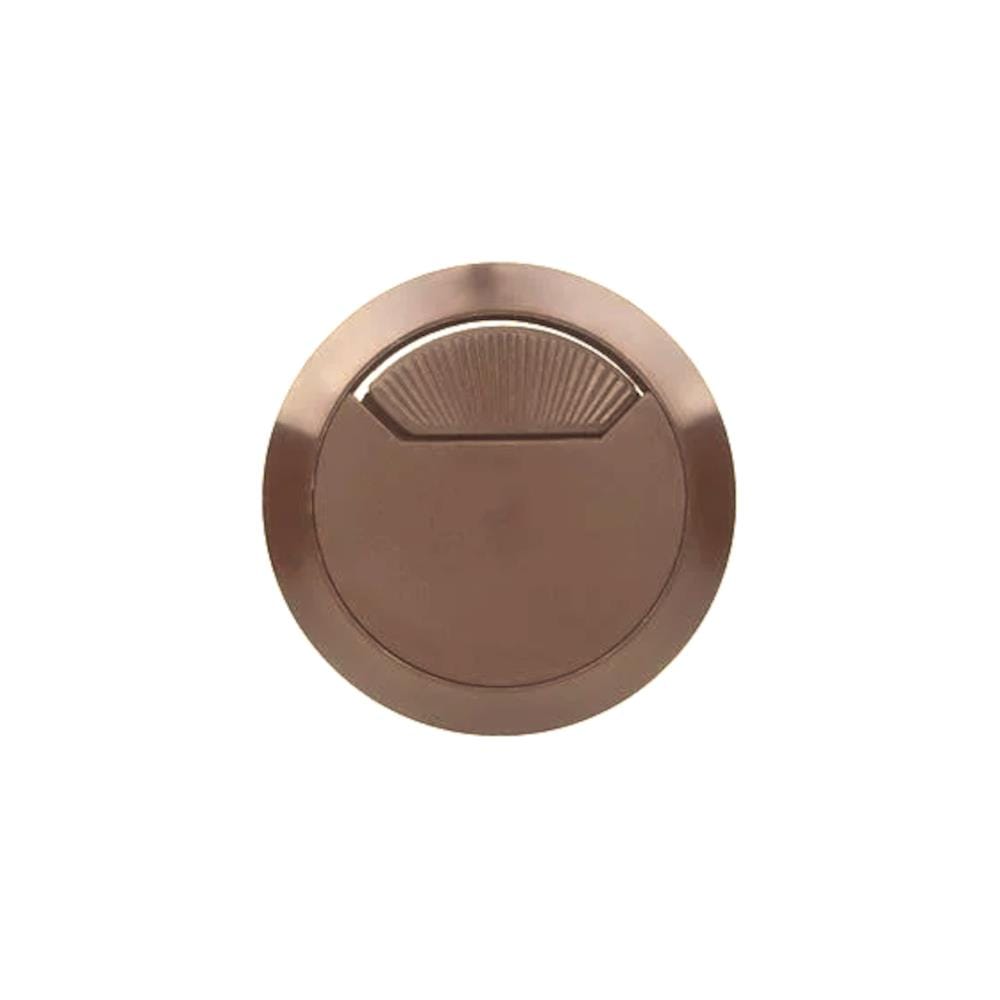 DEXZON DESK GROMMET&nbsp;CC-10BR 2PCS EACH BROWN