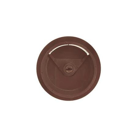 DEXZON DESK GROMMET&nbsp;CC-10BR 2PCS EACH BROWN